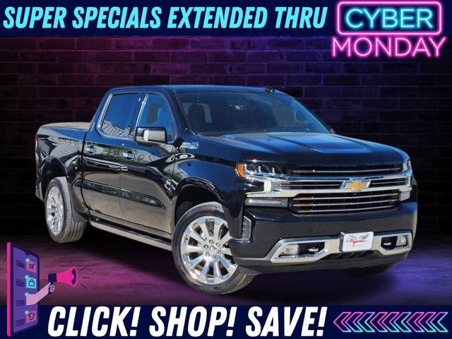 2022 Chevrolet Silverado 1500 LTD 4WD Crew Cab Short Bed High Country 2022 Chevrolet Silverado 1500 LTD 4WD Crew Cab Short Bed High Country