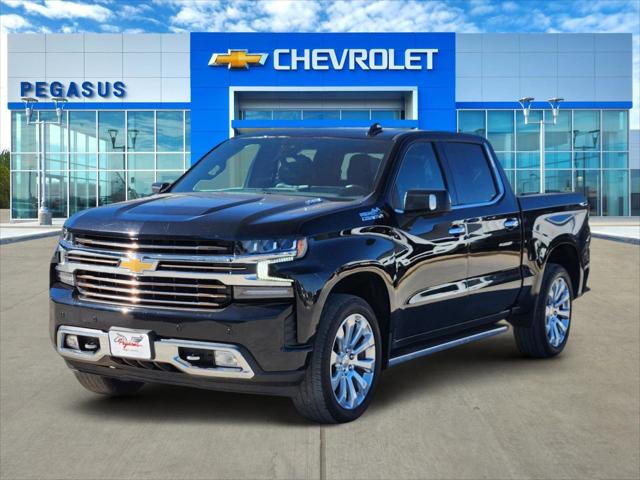 2022 Chevrolet Silverado 1500 LTD 4WD Crew Cab Short Bed High Country 2022 Chevrolet Silverado 1500 LTD 4WD Crew Cab Short Bed High Country
