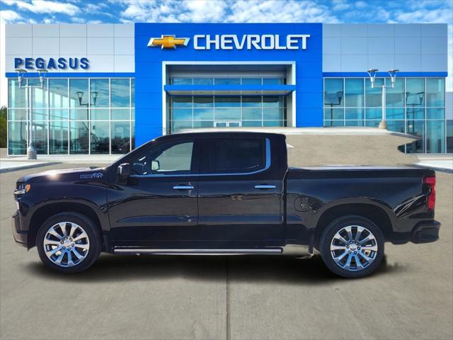 2022 Chevrolet Silverado 1500 LTD 4WD Crew Cab Short Bed High Country 2022 Chevrolet Silverado 1500 LTD 4WD Crew Cab Short Bed High Country