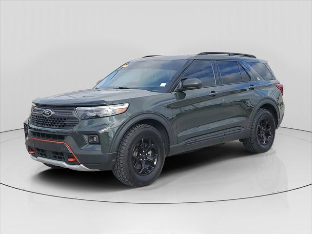 2022 Ford Explorer Timberline 2022 Ford Explorer Timberline