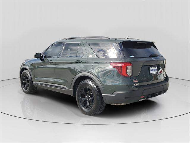 2022 Ford Explorer Timberline 2022 Ford Explorer Timberline