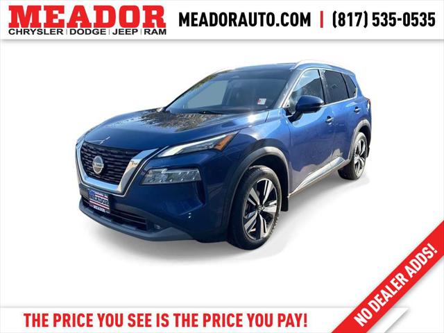 2021 Nissan Rogue SL FWD