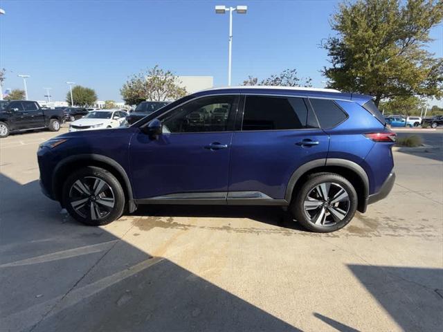 2021 Nissan Rogue SL FWD