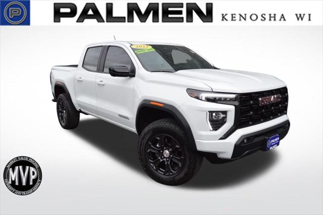 2023 GMC Canyon 4WD Crew Cab Short Box Elevation 2023 GMC Canyon 4WD Crew Cab Short Box Elevation