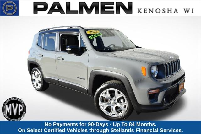 2022 Jeep Renegade Limited 4x4 2022 Jeep Renegade Limited 4x4