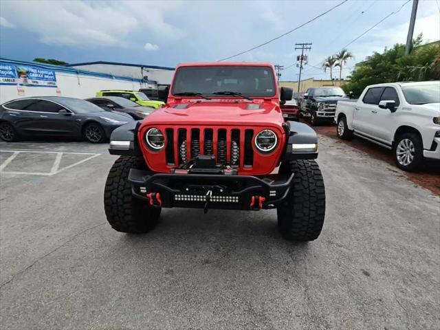 2020 Jeep Gladiator Rubicon 4X4 2020 Jeep Gladiator Rubicon 4X4