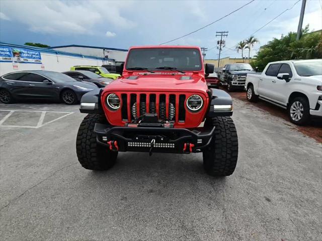 2020 Jeep Gladiator Rubicon 4X4 2020 Jeep Gladiator Rubicon 4X4