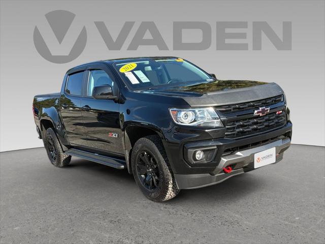 2021 Chevrolet Colorado 4WD Crew Cab Short Box Z71 2021 Chevrolet Colorado 4WD Crew Cab Short Box Z71