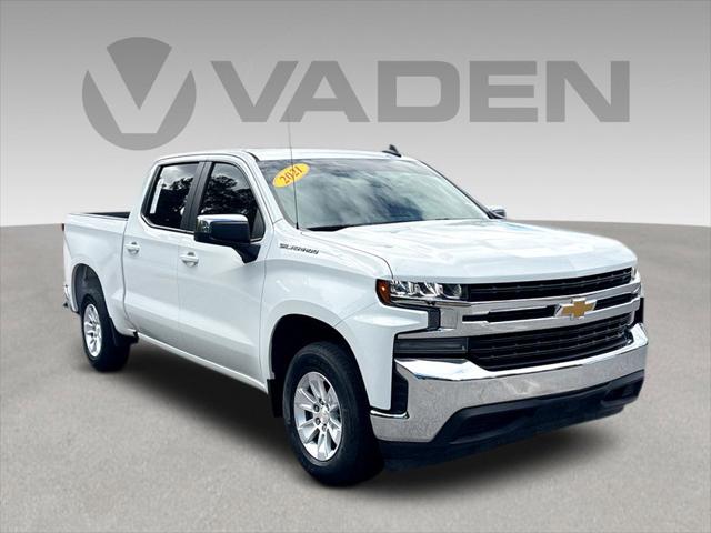 2021 Chevrolet Silverado 1500 2WD Crew Cab Short Bed LT 2021 Chevrolet Silverado 1500 2WD Crew Cab Short Bed LT