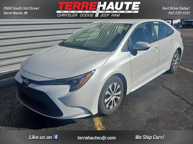 2022 Toyota Corolla Hybrid LE 2022 Toyota Corolla Hybrid LE