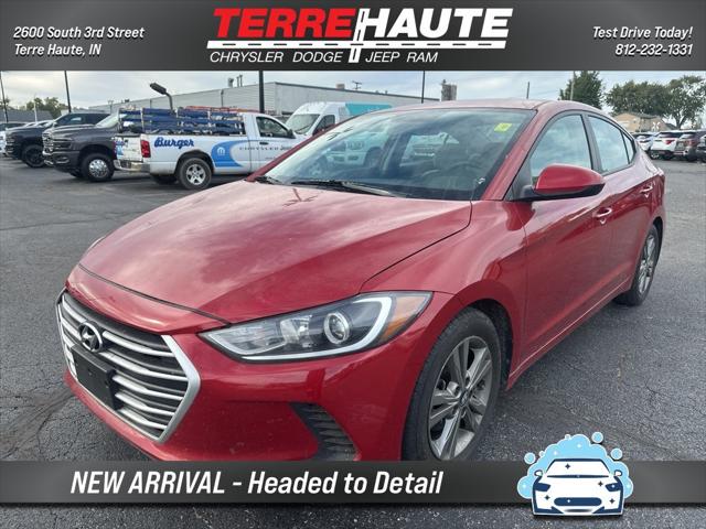 2018 Hyundai Elantra SEL