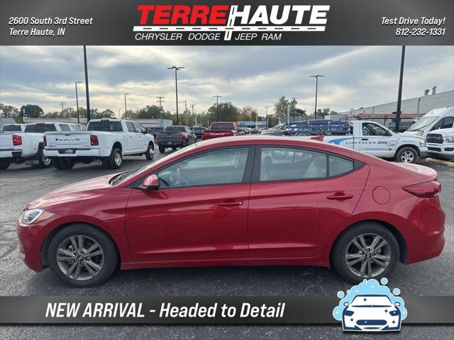 2018 Hyundai Elantra SEL