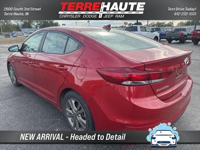 2018 Hyundai Elantra SEL