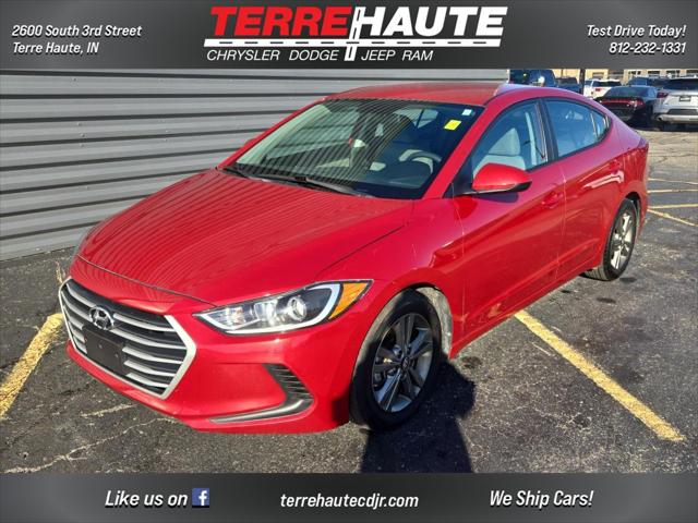 2018 Hyundai Elantra SEL 2018 Hyundai Elantra SEL
