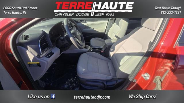 2018 Hyundai Elantra SEL 2018 Hyundai Elantra SEL