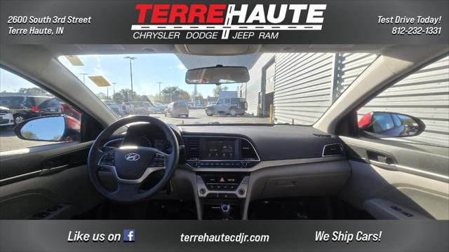 2018 Hyundai Elantra SEL