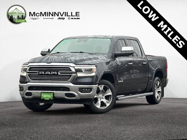 2021 RAM 1500 Laramie Crew Cab 4x4 57 Box