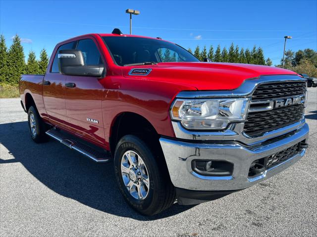 2024 RAM 2500 Big Horn Crew Cab 4x4 64 Box 2024 RAM 2500 Big Horn Crew Cab 4x4 64 Box