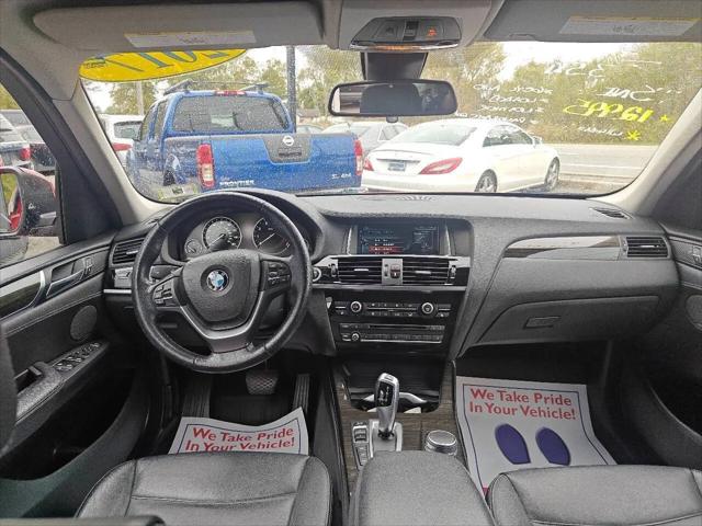 2017 BMW X3 xDrive35i