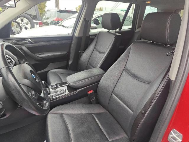 2017 BMW X3 xDrive35i