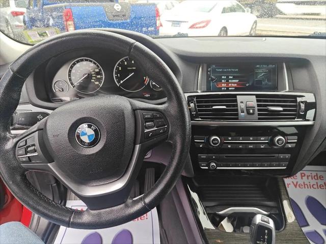 2017 BMW X3 xDrive35i