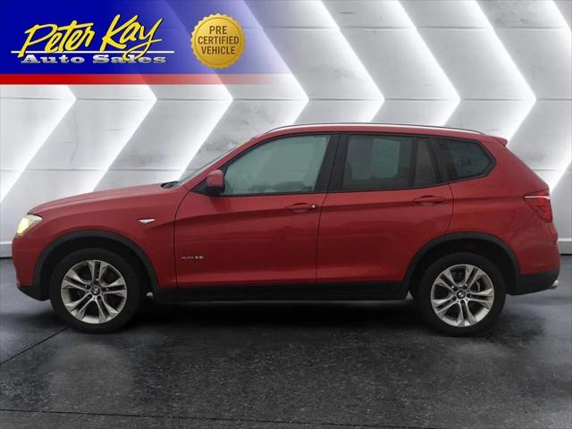 2017 BMW X3 xDrive35i