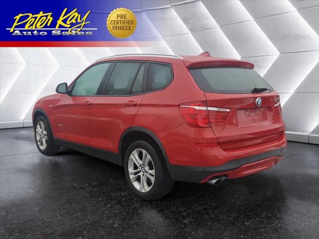 2017 BMW X3 xDrive35i