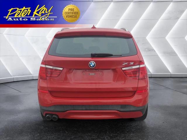 2017 BMW X3 xDrive35i