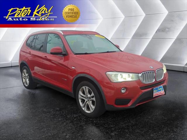 2017 BMW X3 xDrive35i