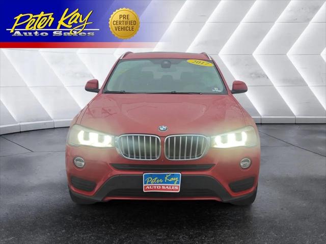 2017 BMW X3 xDrive35i