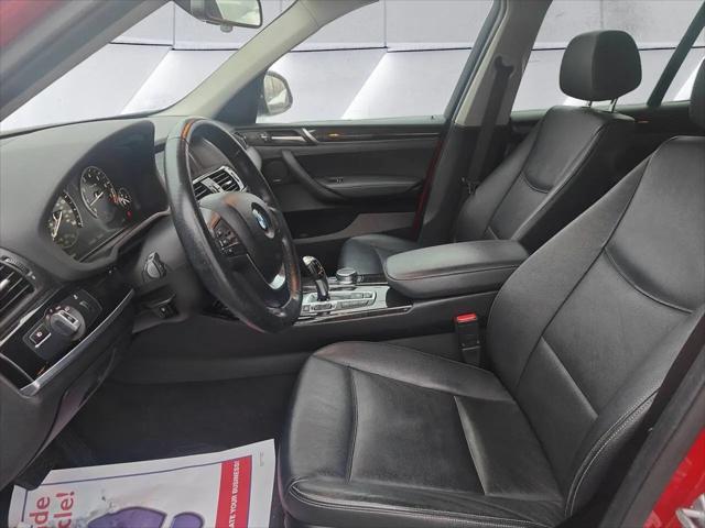 2017 BMW X3 xDrive35i