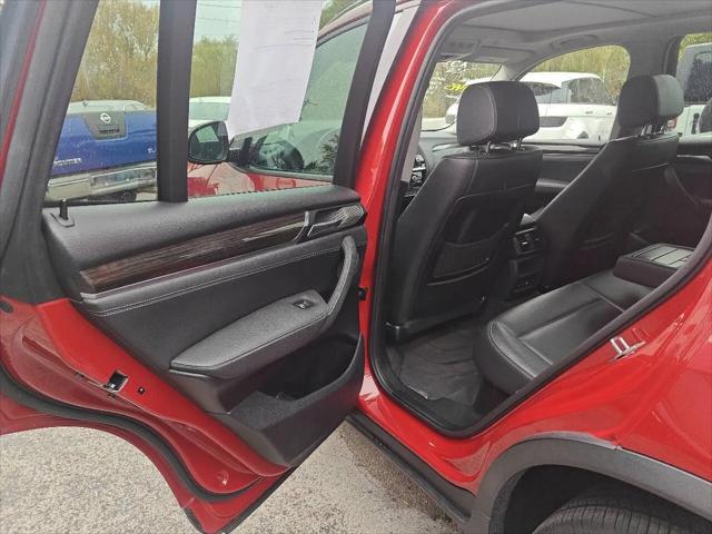 2017 BMW X3 xDrive35i