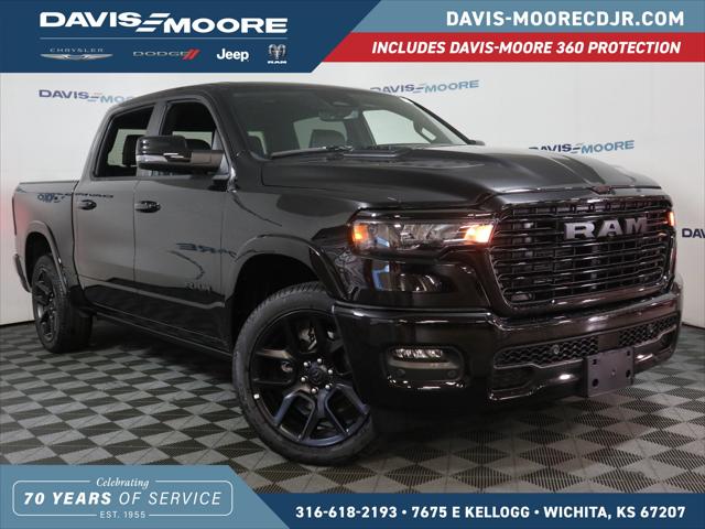 2026 RAM Ram 1500 RAM 1500 LARAMIE CREW CAB 4X4 57 BOX