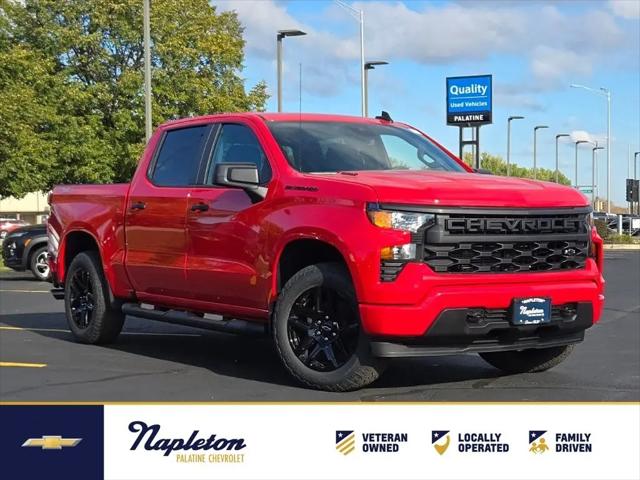 2026 Chevrolet Silverado 1500 4WD Crew Cab Short Bed Custom for sale in Palatine, IL