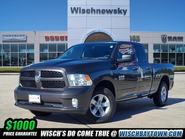 2018 RAM 1500 Express Quad Cab 4x4 64 Box 2018 RAM 1500 Express Quad Cab 4x4 64 Box