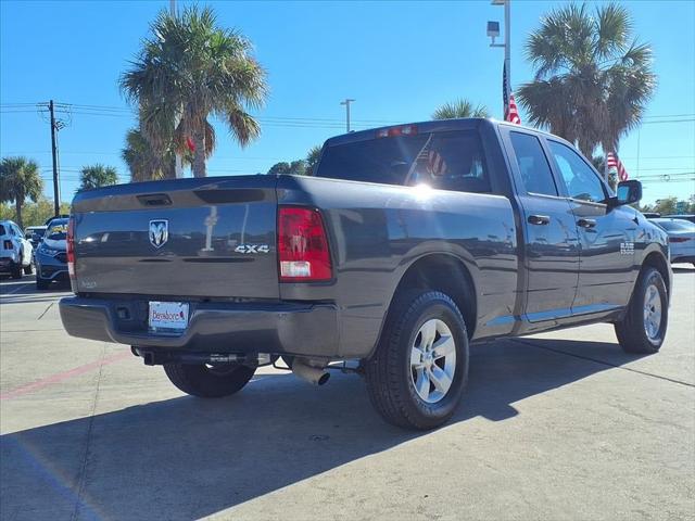 2018 RAM 1500 Express Quad Cab 4x4 64 Box 2018 RAM 1500 Express Quad Cab 4x4 64 Box