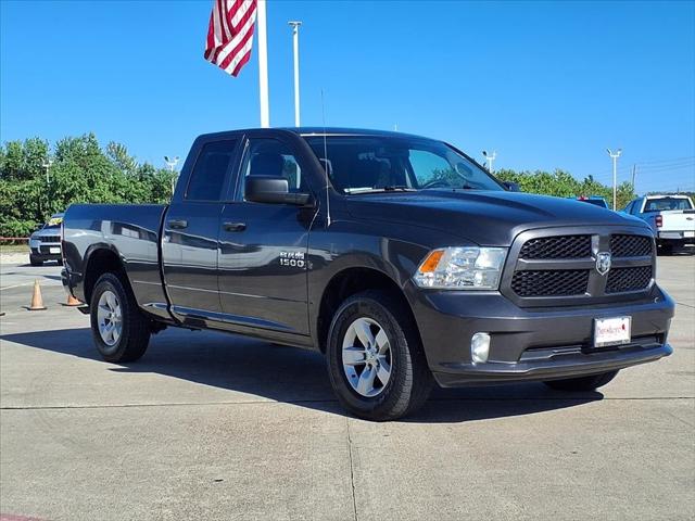 2018 RAM 1500 Express Quad Cab 4x4 64 Box 2018 RAM 1500 Express Quad Cab 4x4 64 Box