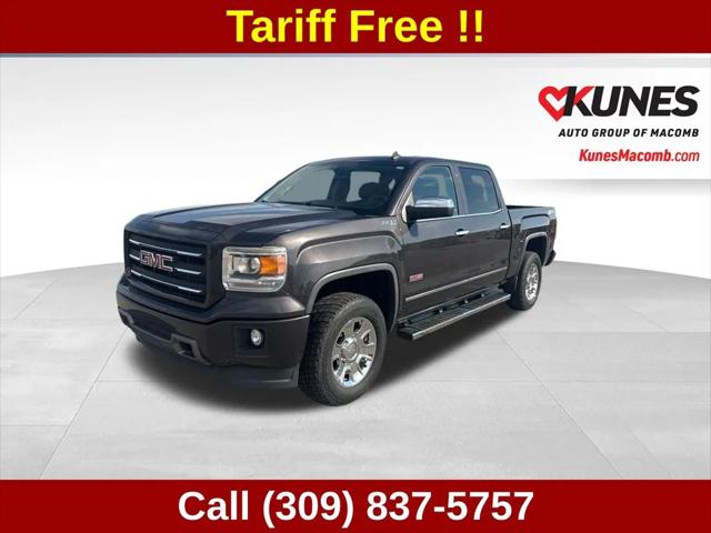 2014 GMC Sierra 1500 SLT