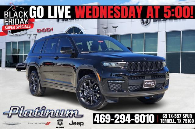 2025 Jeep Grand Cherokee GRAND CHEROKEE L LIMITED 4X4 2025 Jeep Grand Cherokee GRAND CHEROKEE L LIMITED 4X4