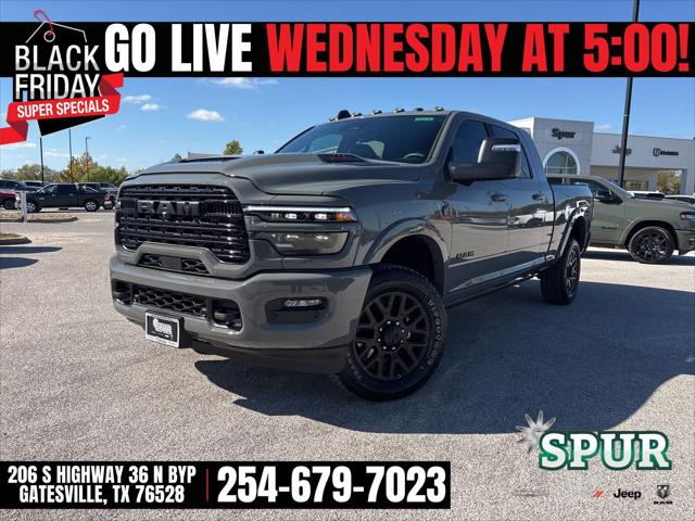 2026 RAM Ram 2500 RAM 2500 LIMITED MEGA CAB 4X4 64 BOX