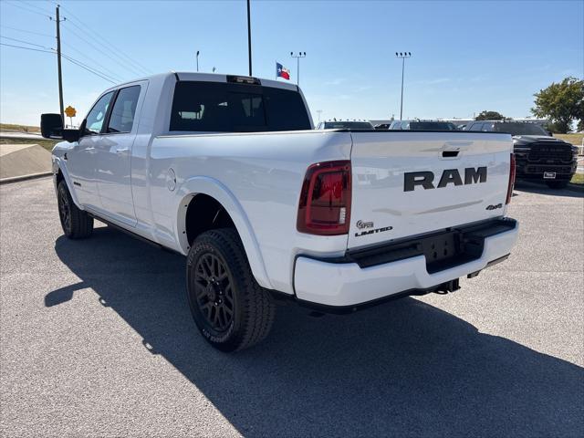 2026 RAM Ram 2500 RAM 2500 LIMITED MEGA CAB 4X4 64 BOX