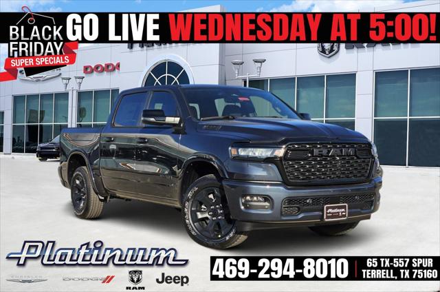 2026 RAM Ram 1500 RAM 1500 LONE STAR CREW CAB 4X4 57 BOX 2026 RAM Ram 1500 RAM 1500 LONE STAR CREW CAB 4X4 57 BOX