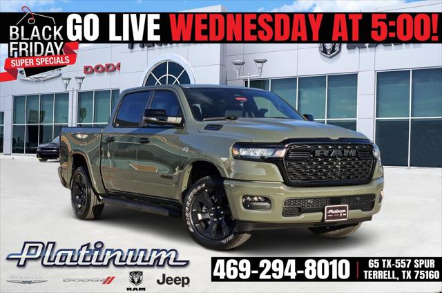 2026 RAM Ram 1500 RAM 1500 LONE STAR CREW CAB 4X4 57 BOX 2026 RAM Ram 1500 RAM 1500 LONE STAR CREW CAB 4X4 57 BOX