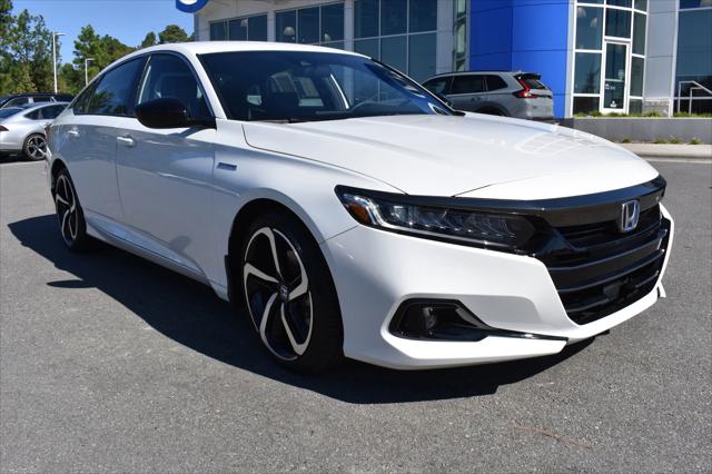 2022 Honda Accord Hybrid Sport 2022 Honda Accord Hybrid Sport