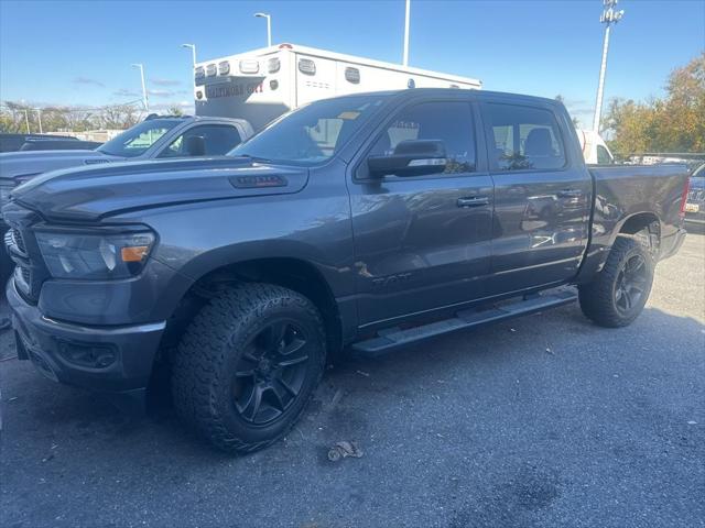 2022 RAM 1500 Big Horn Crew Cab 4x4 57 Box 2022 RAM 1500 Big Horn Crew Cab 4x4 57 Box