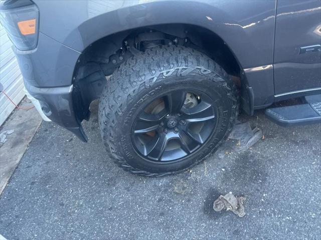 2022 RAM 1500 Big Horn Crew Cab 4x4 57 Box 2022 RAM 1500 Big Horn Crew Cab 4x4 57 Box