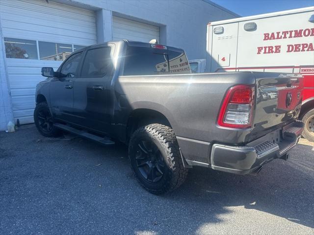 2022 RAM 1500 Big Horn Crew Cab 4x4 57 Box 2022 RAM 1500 Big Horn Crew Cab 4x4 57 Box