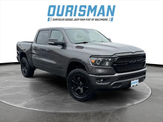 2022 RAM 1500 Big Horn Crew Cab 4x4 57 Box
