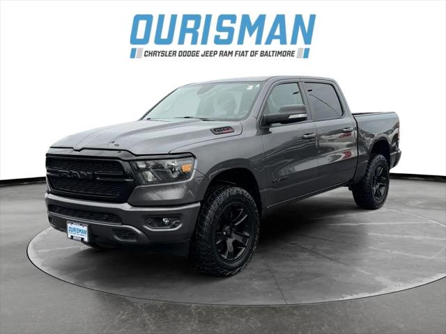 2022 RAM 1500 Big Horn Crew Cab 4x4 57 Box