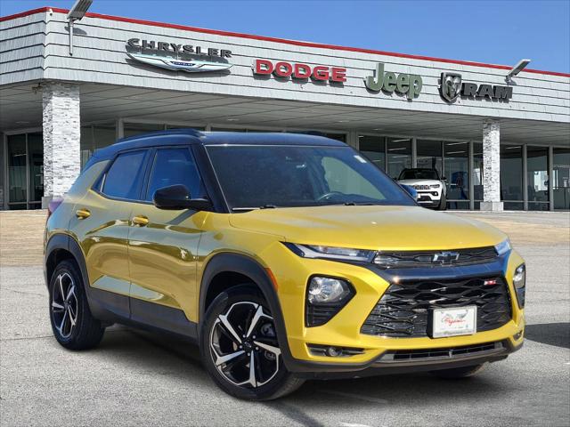 2023 Chevrolet Trailblazer FWD RS 2023 Chevrolet Trailblazer FWD RS